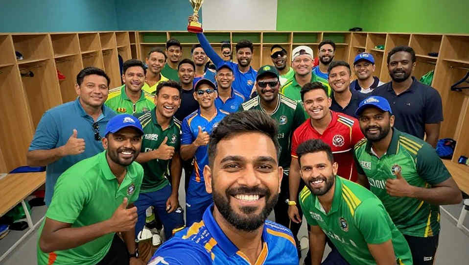 ওলিনের ৯২, মিথুনের ৮৯: খুলনার ৩২৮/৫ এবং সেঞ্চুরির ওপারে লুকানো প্রশ্ন
