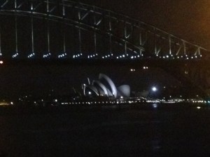 view from Pete's street