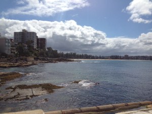 Manly beach