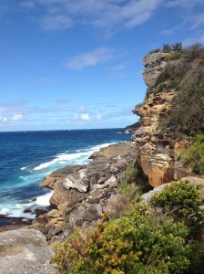 Cliffs at Manly